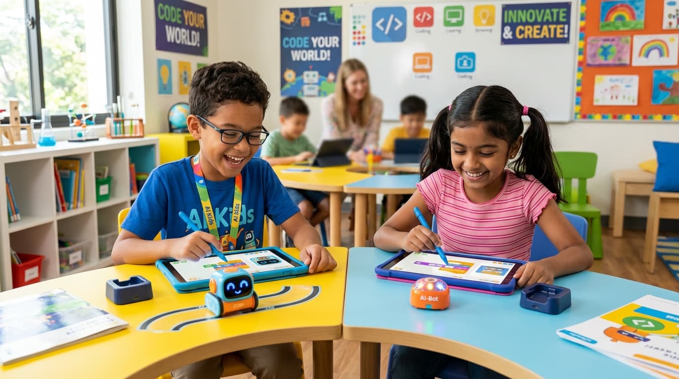 Future-Ready AI & Robotics Curriculum