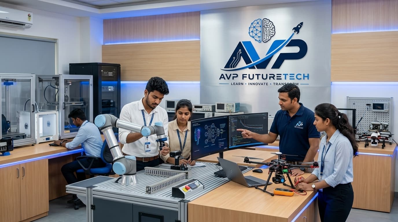 AVP FutureTech Complete College Tech Ecosystem: Internships, Workshops, Hackathons & Tech Fest Partnership