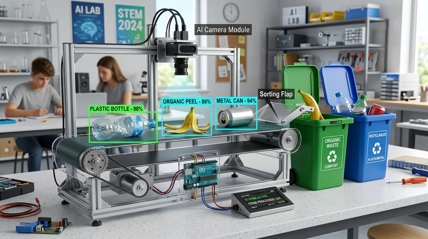 AI Smart Waste Classifier Demo